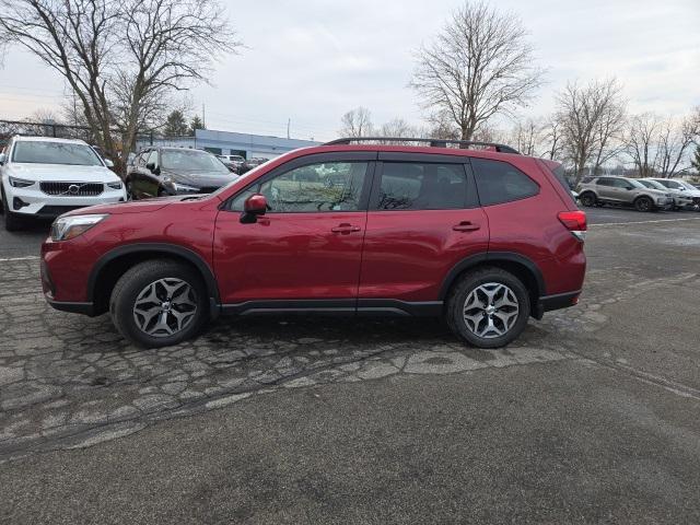 used 2021 Subaru Forester car, priced at $23,600