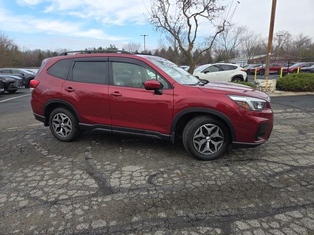 used 2021 Subaru Forester car, priced at $23,600