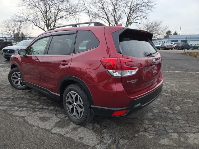 used 2021 Subaru Forester car, priced at $23,600