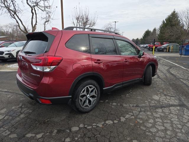 used 2021 Subaru Forester car, priced at $23,600