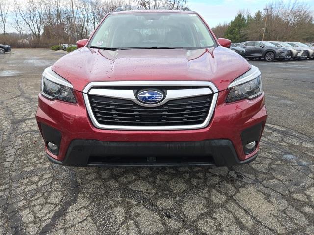 used 2021 Subaru Forester car, priced at $23,600