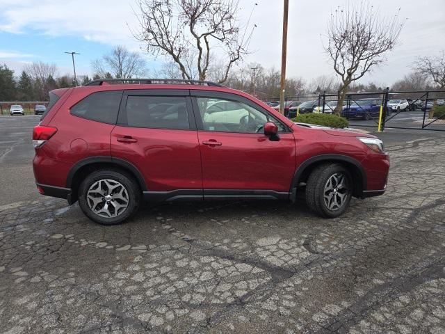 used 2021 Subaru Forester car, priced at $23,600