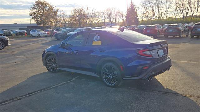 used 2023 Subaru WRX car, priced at $32,999