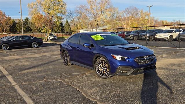 used 2023 Subaru WRX car, priced at $32,999