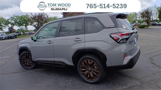 new 2025 Subaru Forester car, priced at $41,708