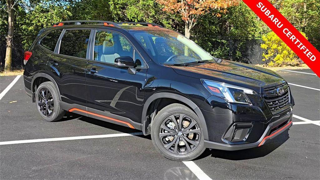 used 2022 Subaru Forester car, priced at $28,895