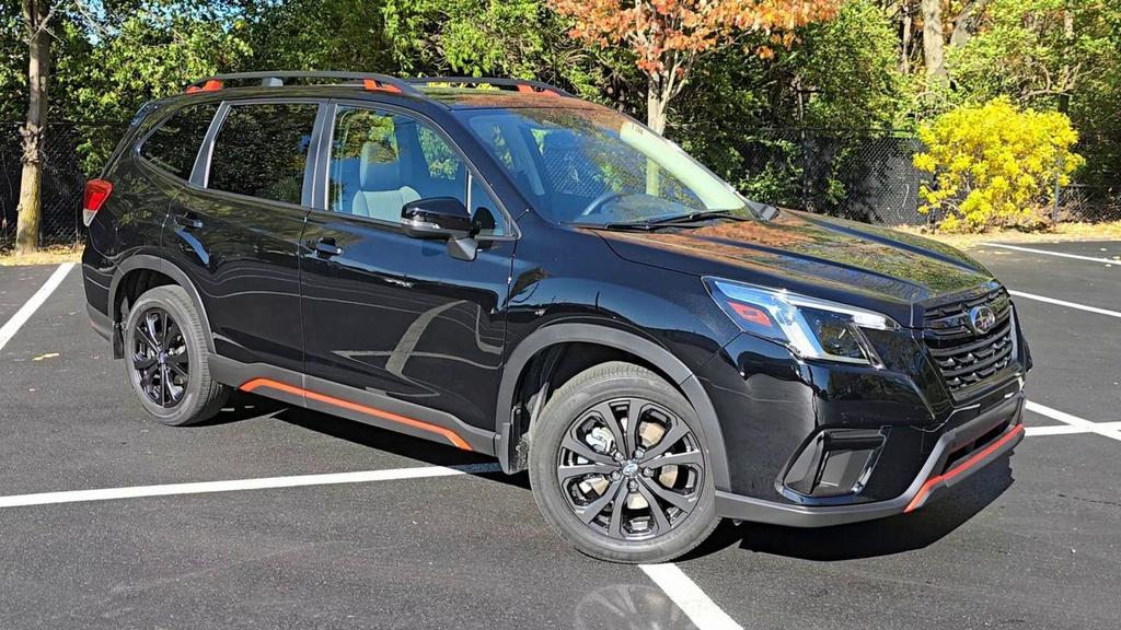 used 2022 Subaru Forester car, priced at $28,799