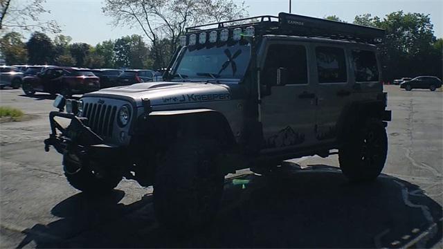 used 2018 Jeep Wrangler JK Unlimited car, priced at $25,900