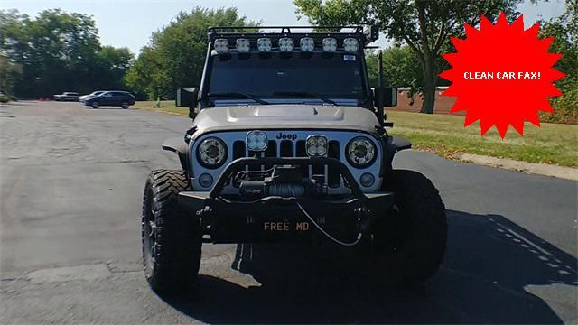 used 2018 Jeep Wrangler JK Unlimited car, priced at $25,900