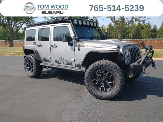 used 2018 Jeep Wrangler JK Unlimited car, priced at $25,900