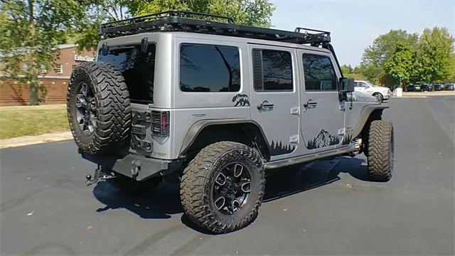 used 2018 Jeep Wrangler JK Unlimited car, priced at $25,900