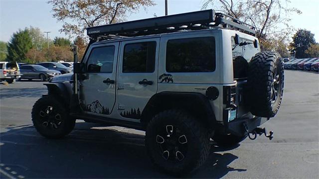 used 2018 Jeep Wrangler JK Unlimited car, priced at $25,900