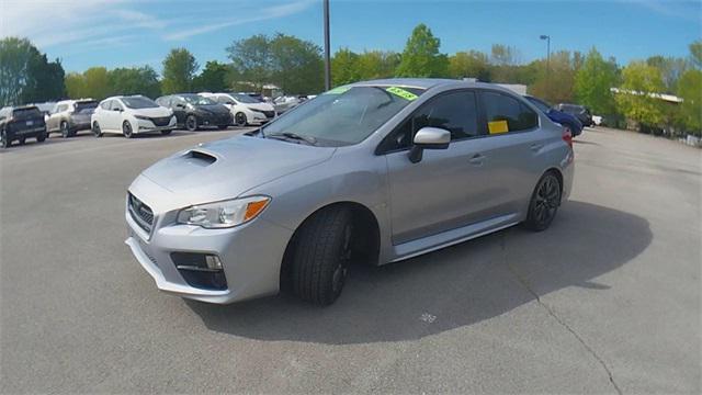 used 2017 Subaru WRX car, priced at $18,300