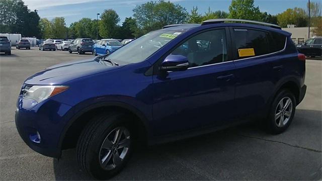 used 2015 Toyota RAV4 car, priced at $14,990