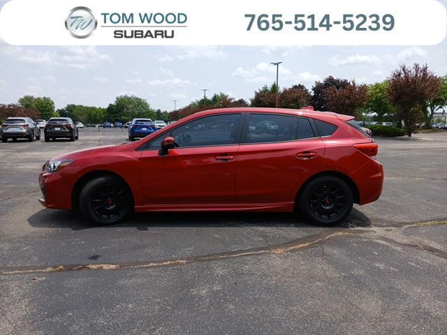 used 2017 Subaru Impreza car, priced at $14,999