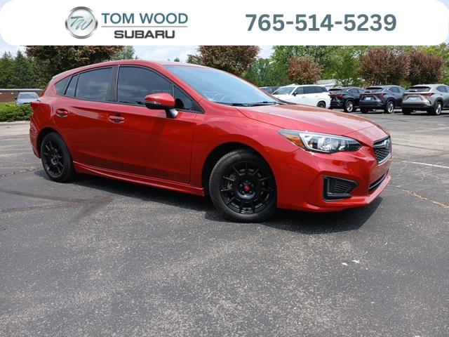 used 2017 Subaru Impreza car, priced at $14,999