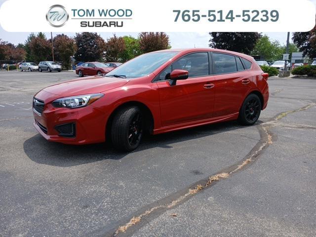 used 2017 Subaru Impreza car, priced at $14,999