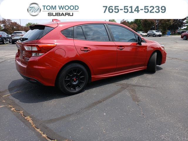 used 2017 Subaru Impreza car, priced at $14,999