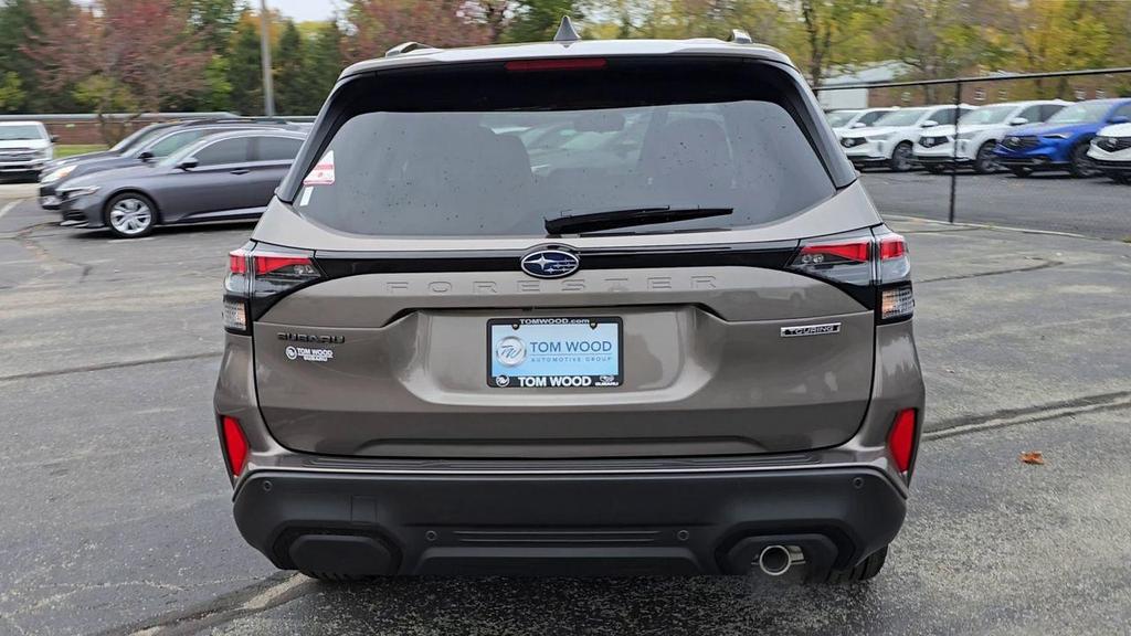 new 2025 Subaru Forester car, priced at $44,103