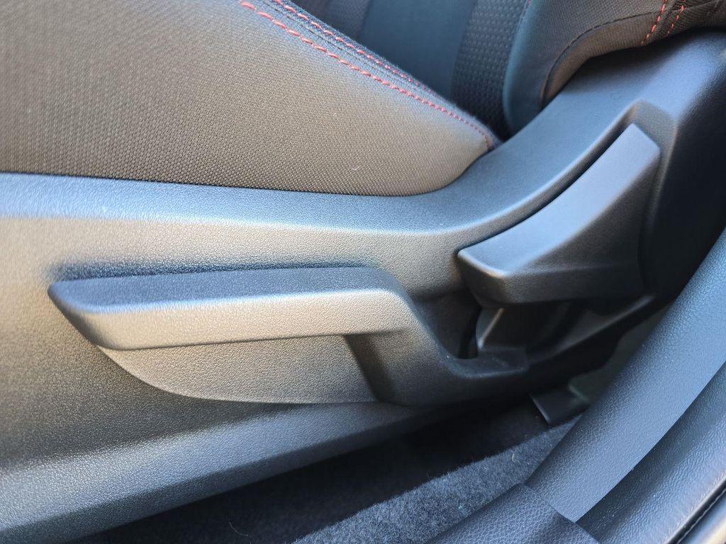 new 2025 Subaru WRX car, priced at $41,875