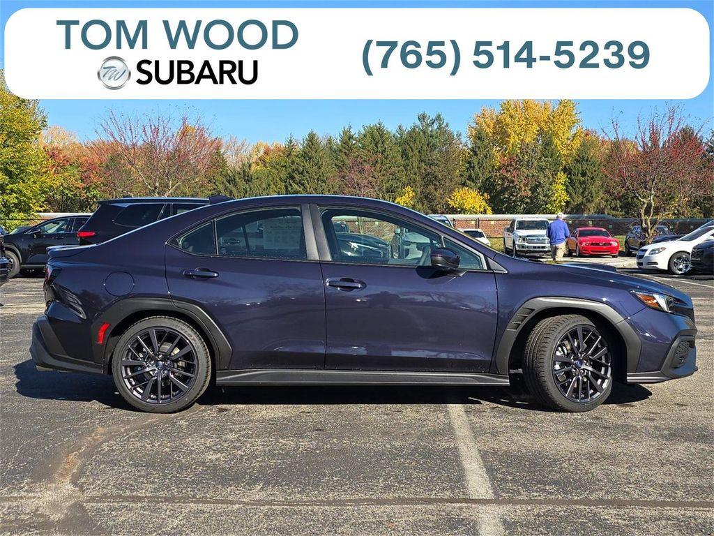 new 2025 Subaru WRX car, priced at $41,875