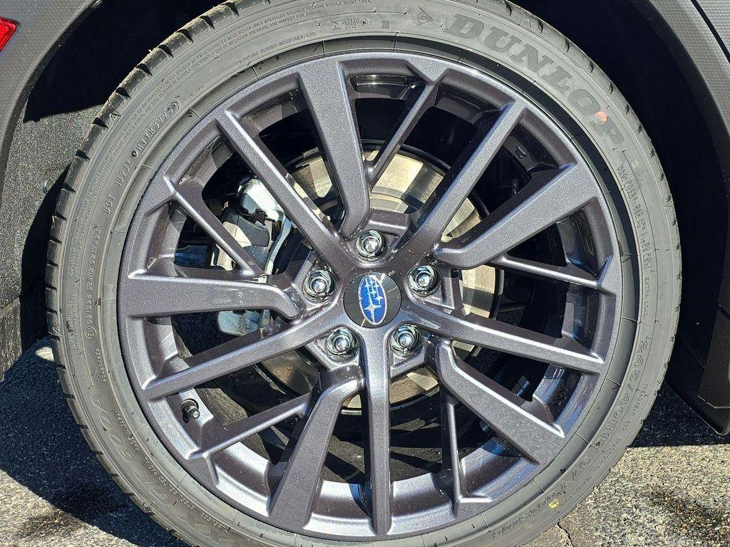 new 2025 Subaru WRX car, priced at $41,875