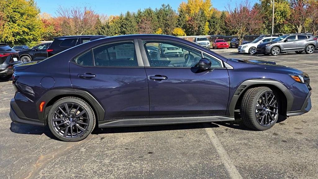 new 2025 Subaru WRX car, priced at $41,875