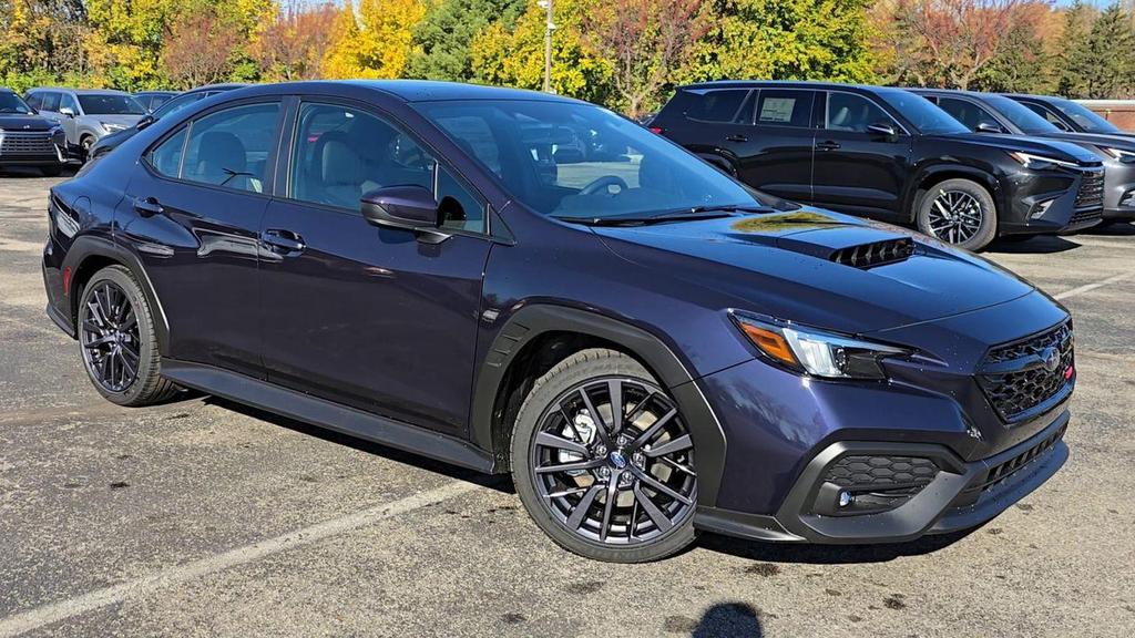 new 2025 Subaru WRX car, priced at $41,875