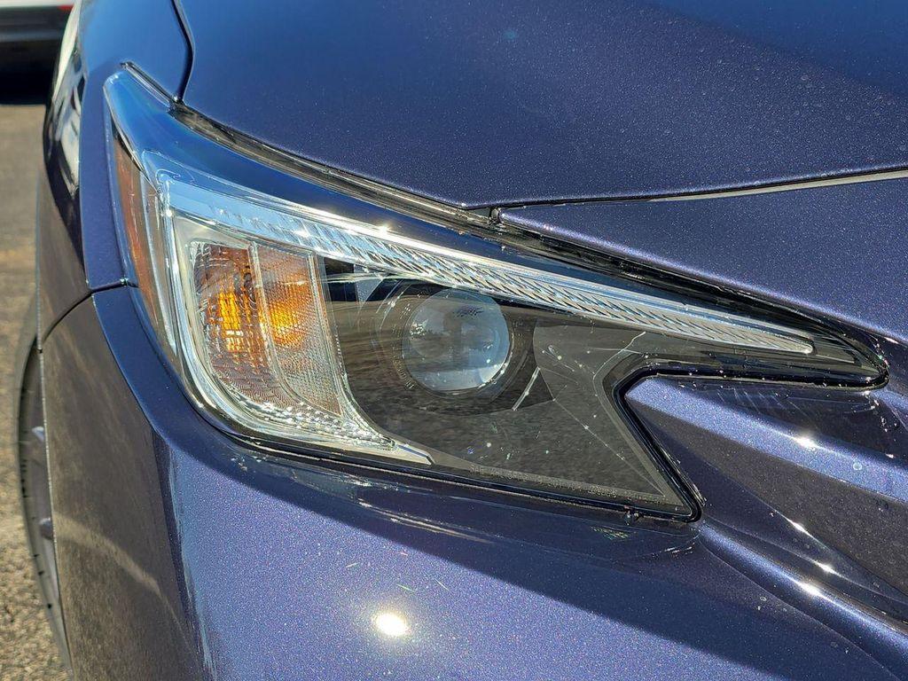 new 2025 Subaru WRX car, priced at $41,875