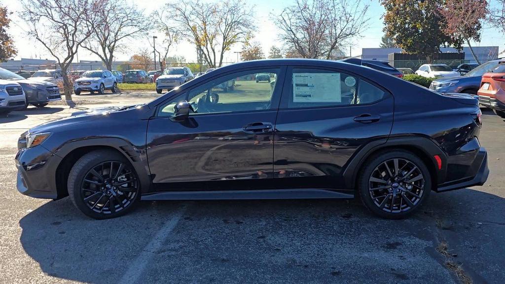 new 2025 Subaru WRX car, priced at $41,875