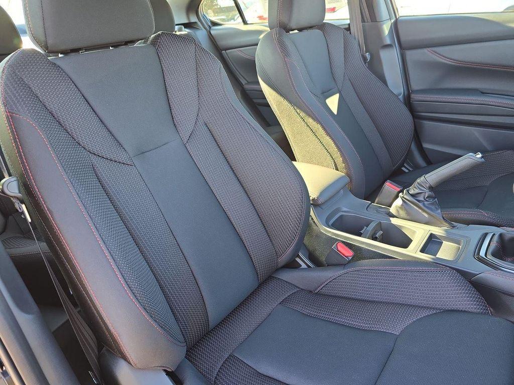 new 2025 Subaru WRX car, priced at $41,875