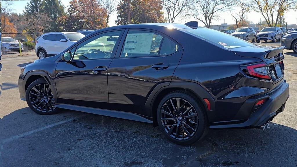 new 2025 Subaru WRX car, priced at $41,875