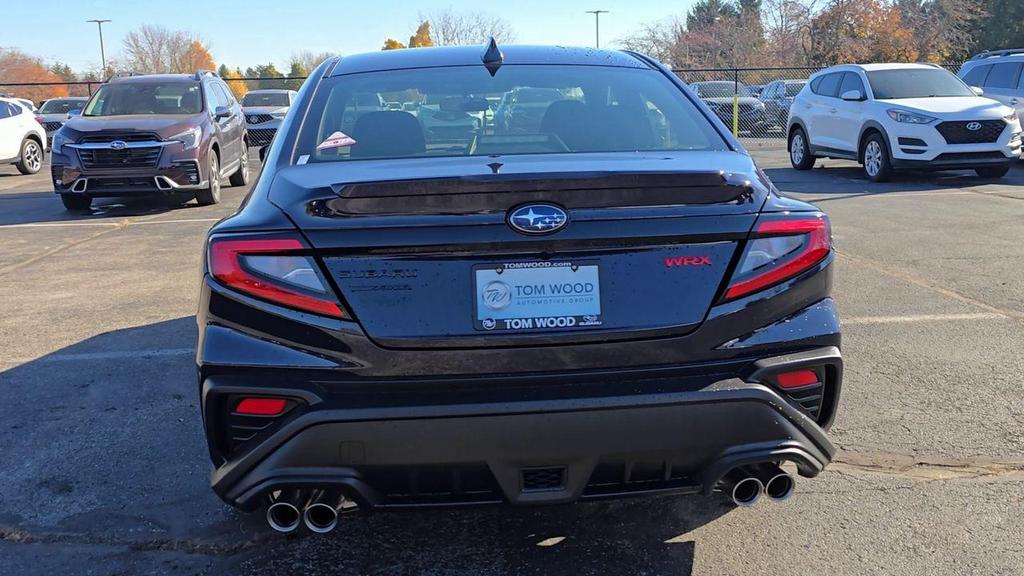 new 2025 Subaru WRX car, priced at $41,875