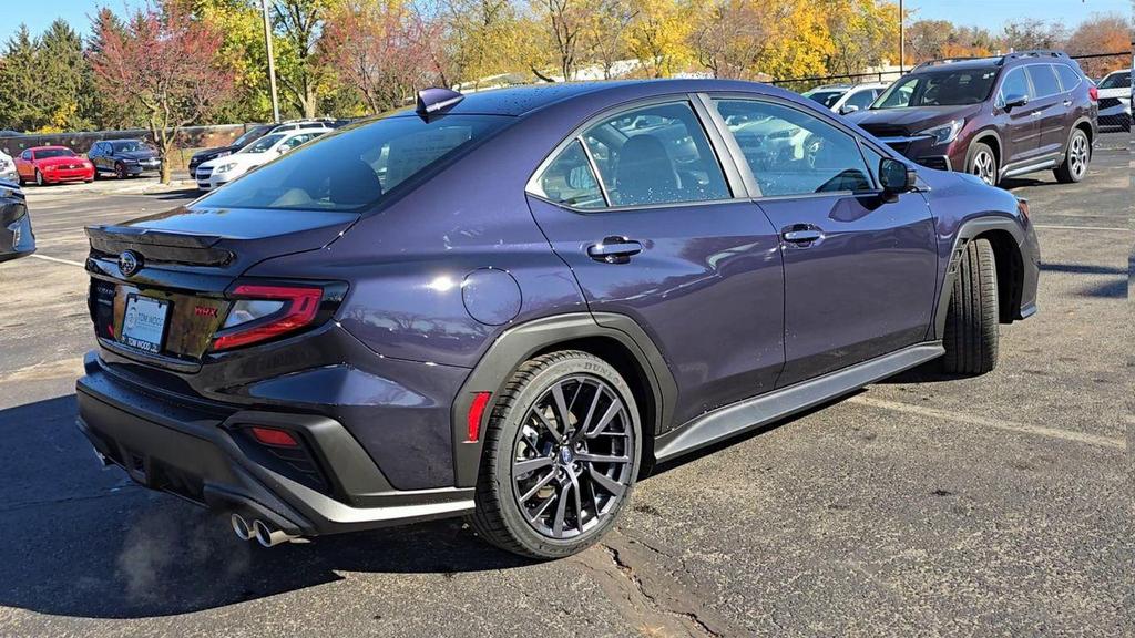 new 2025 Subaru WRX car, priced at $41,875