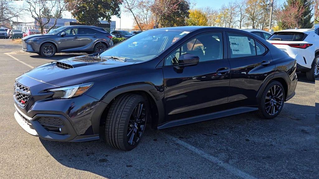 new 2025 Subaru WRX car, priced at $41,875
