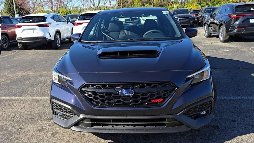 new 2025 Subaru WRX car, priced at $41,875