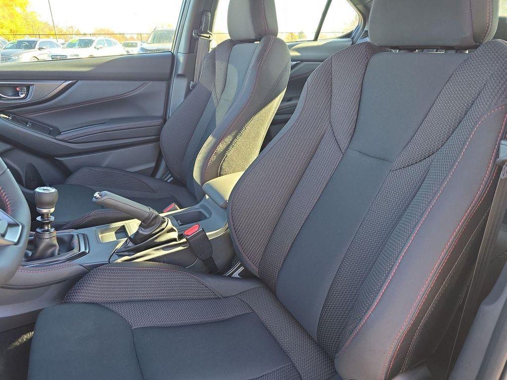 new 2025 Subaru WRX car, priced at $41,875