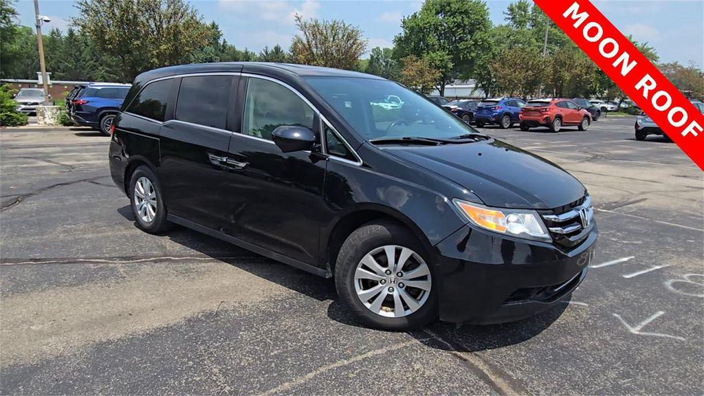 used 2014 Honda Odyssey car, priced at $9,995