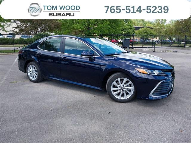 used 2022 Toyota Camry car, priced at $23,300
