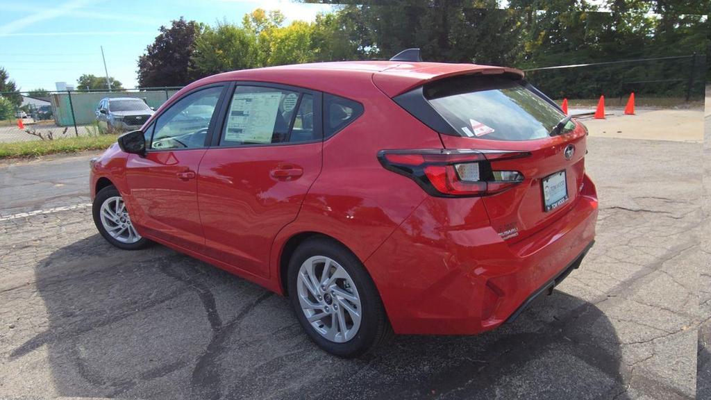 new 2025 Subaru Impreza car, priced at $26,483