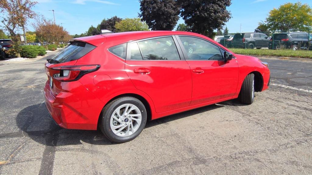 new 2025 Subaru Impreza car, priced at $26,483