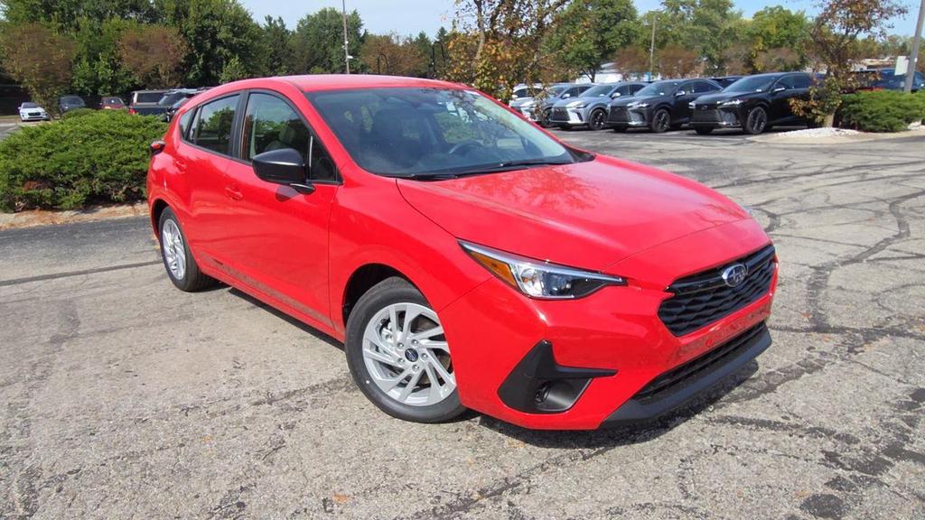new 2025 Subaru Impreza car, priced at $26,483