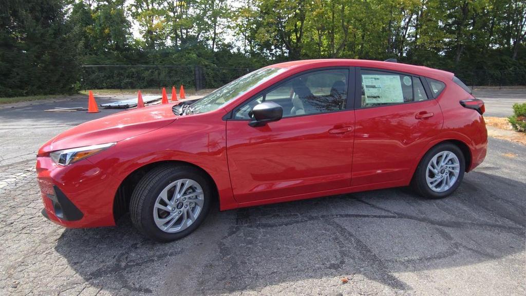new 2025 Subaru Impreza car, priced at $26,483