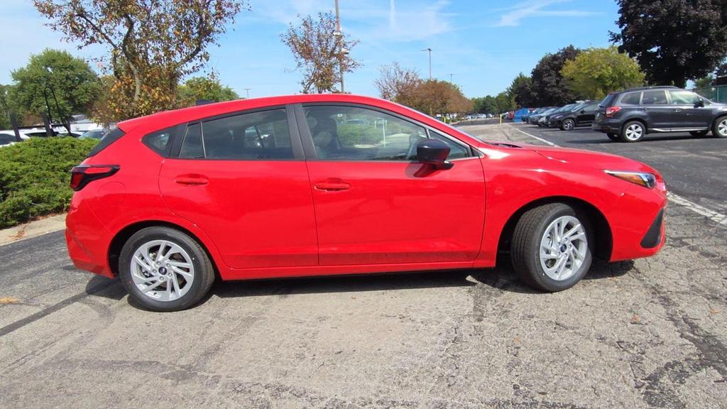 new 2025 Subaru Impreza car, priced at $26,483
