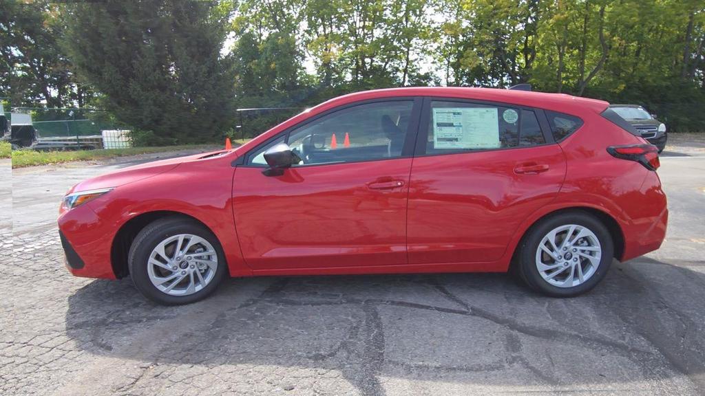 new 2025 Subaru Impreza car, priced at $26,483