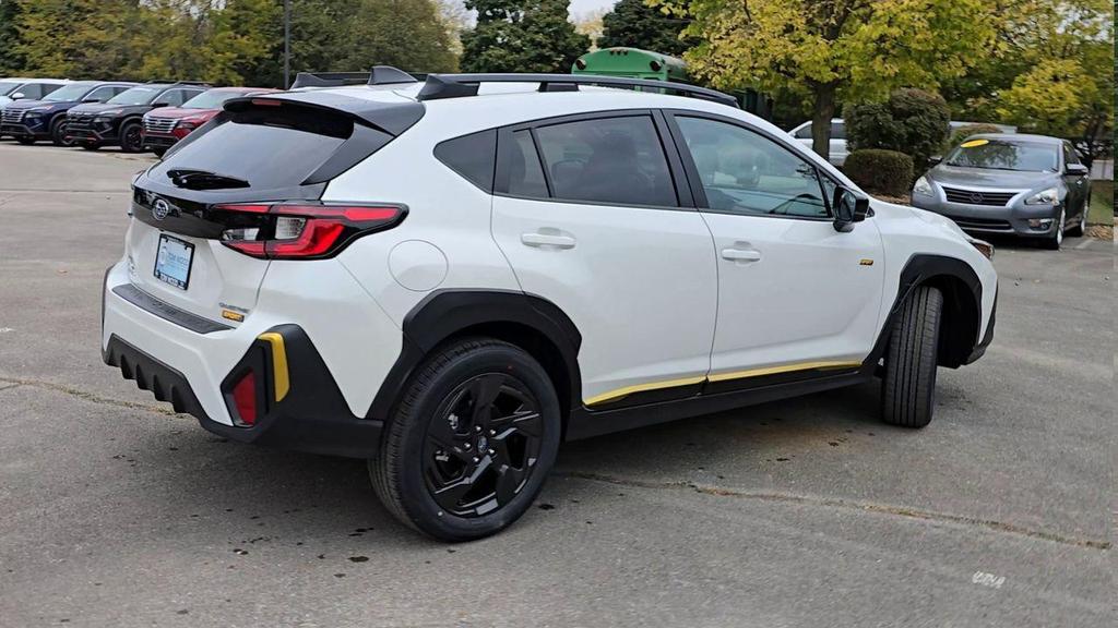 new 2025 Subaru Crosstrek car, priced at $34,744