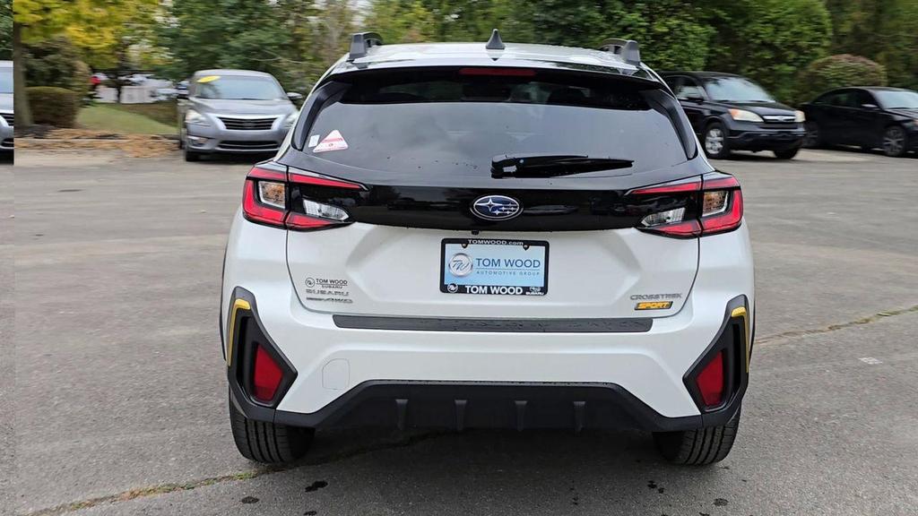 new 2025 Subaru Crosstrek car, priced at $34,744