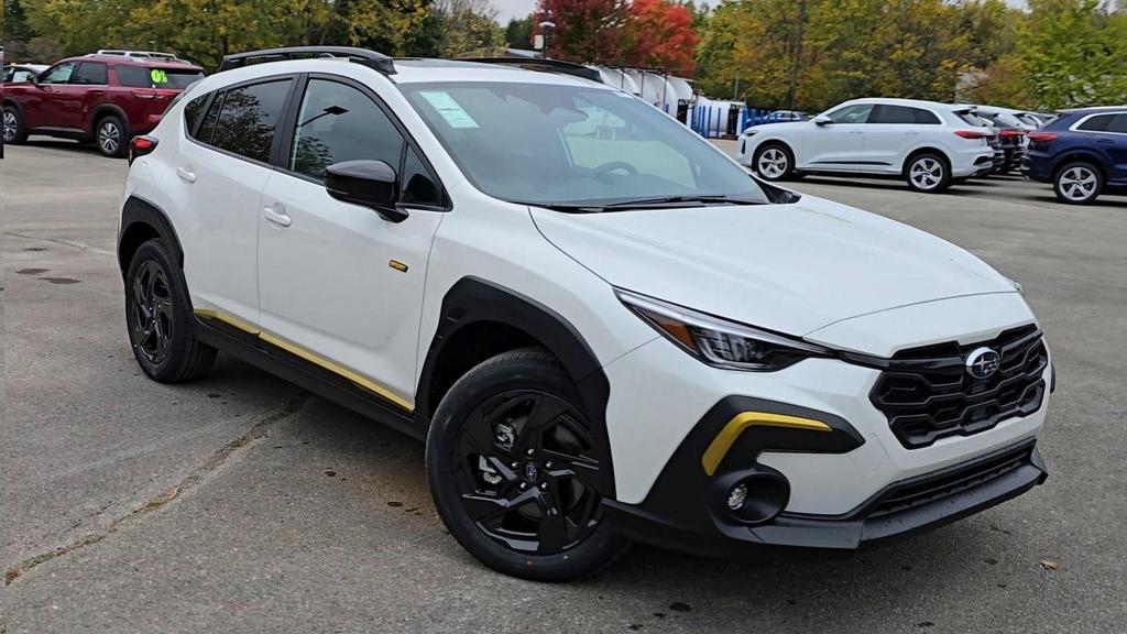 new 2025 Subaru Crosstrek car, priced at $34,744