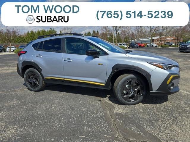 new 2025 Subaru Crosstrek car, priced at $33,963