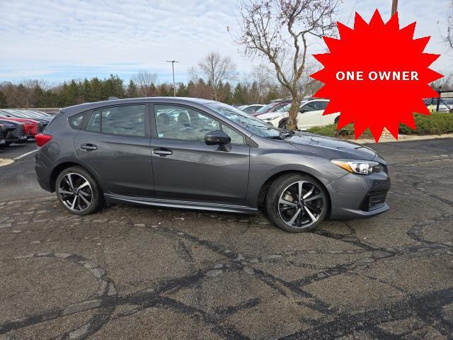 used 2022 Subaru Impreza car, priced at $22,995